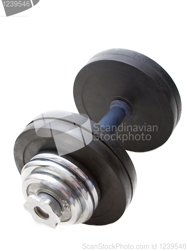 Image of dumbbell  25 kg 2