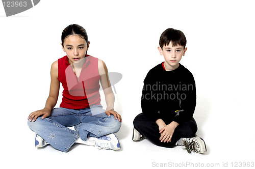 Image of boy and girl