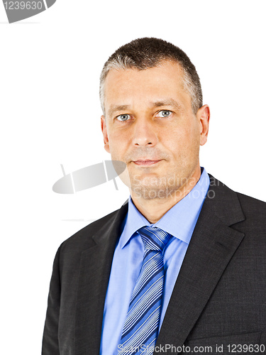 Image of handsome business man