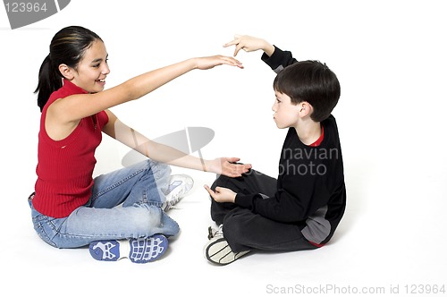 Image of brother and sister