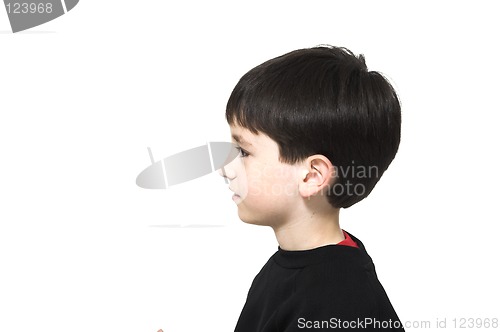 Image of boy profile