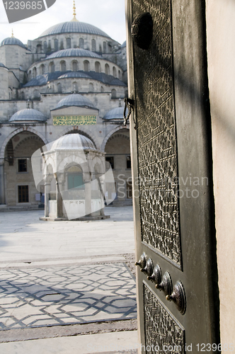 Image of entry Blue Mosque Istanbul Turkey