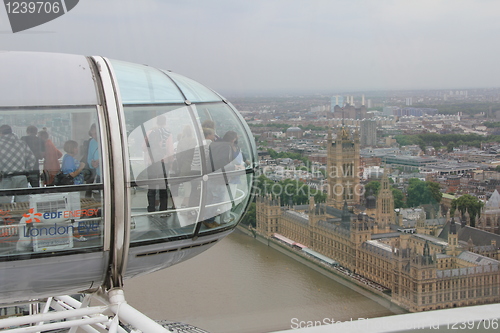 Image of View from London eye