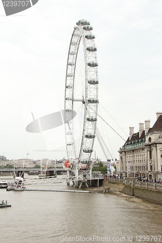 Image of London eye