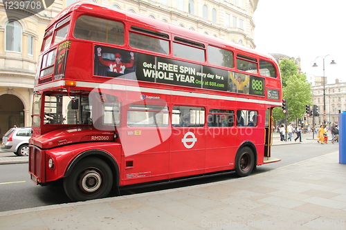 Image of London bus