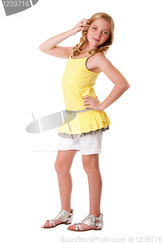 Image of Young Teenage fashion