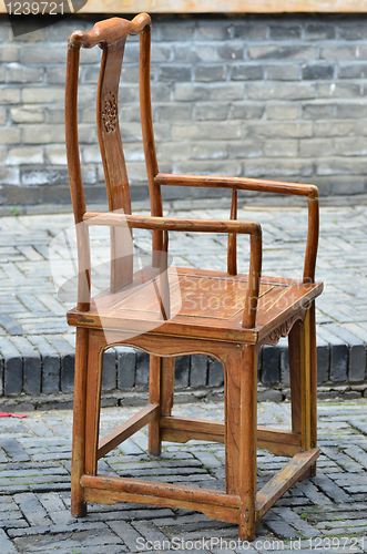 Image of Chinese chair