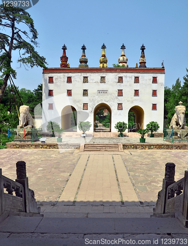 Image of Small Potala gate