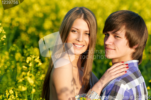 Image of happy young couple