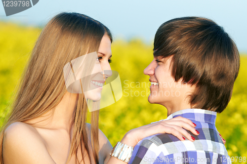 Image of happy young couple