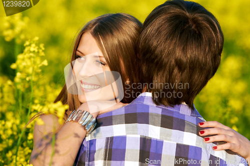 Image of happy young couple