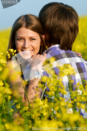 Image of happy young couple