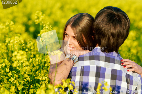 Image of happy young couple