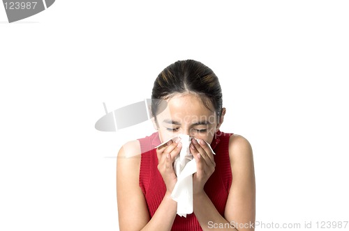 Image of sneezing