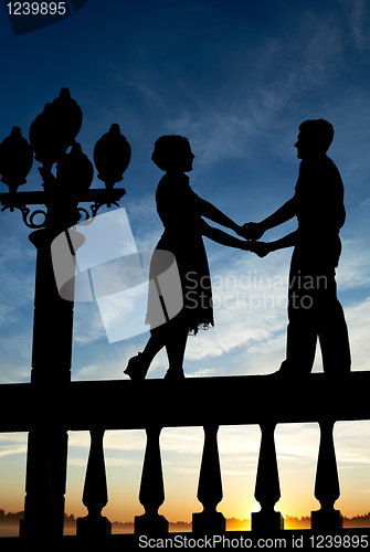 Image of happy young couple