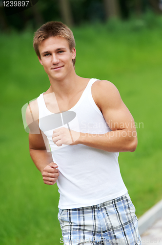 Image of Jogging sport man