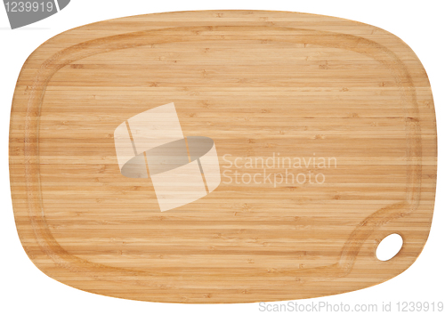 Image of bamboo cutting board