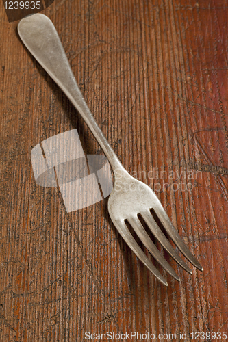 Image of vintage fork