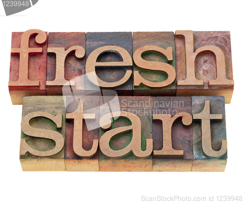 Image of fresh start