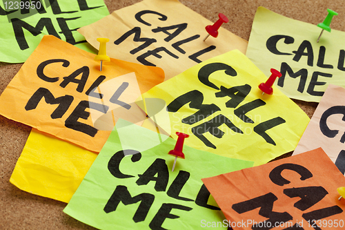 Image of call me request