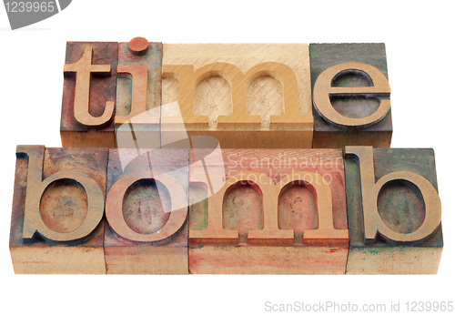 Image of time bomb 