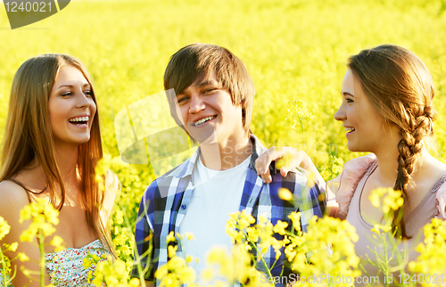 Image of happy young couple