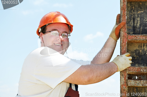 Image of construction worker