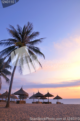 Image of Landscape at beach