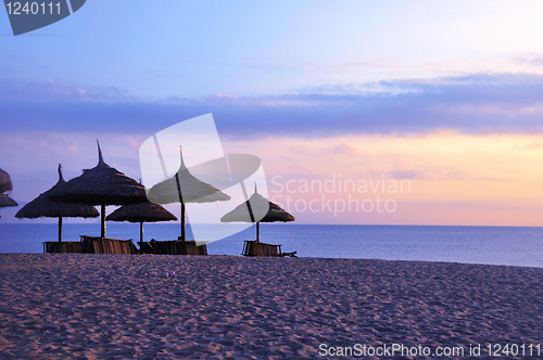 Image of Landscape at beach