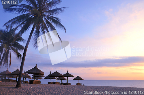 Image of Landscape at beach
