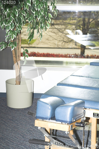 Image of chiropractic table