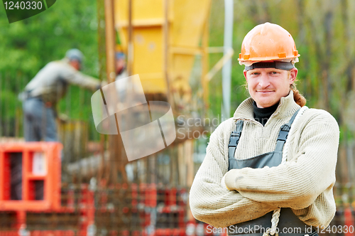 Image of construction builder worker