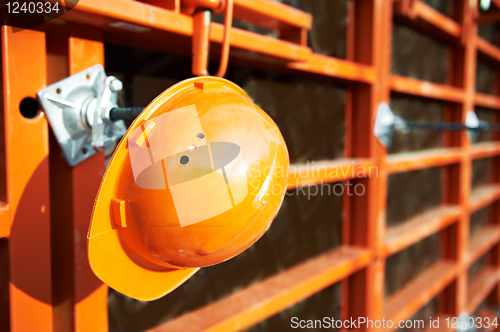 Image of construction site background