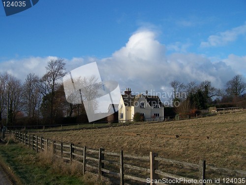Image of house on the farm