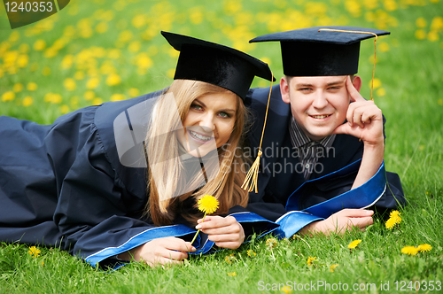 Image of graduate students