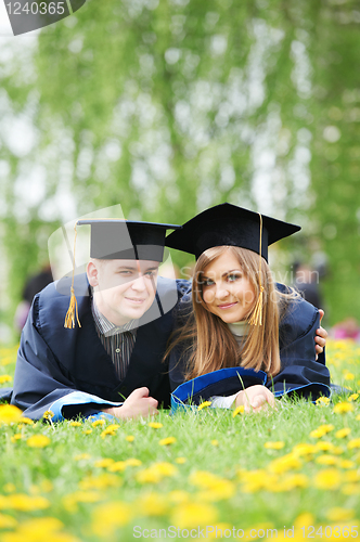 Image of young graduate students