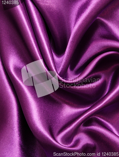 Image of Smooth elegant lilac silk can use as background 