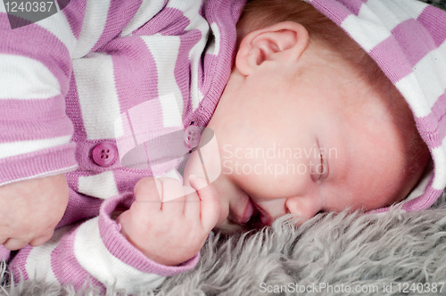 Image of Little cute baby