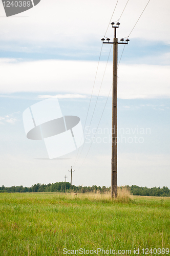 Image of Electric pole