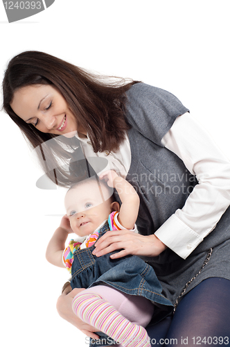 Image of Mother and daughter