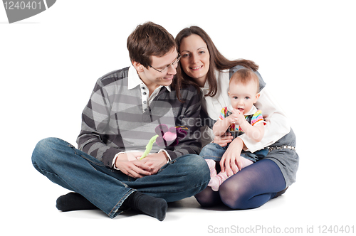 Image of Happy family