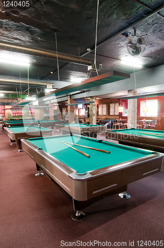 Image of Billiard room