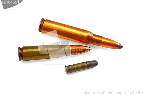 Image of Ammunition for the automatic weapons and rifle