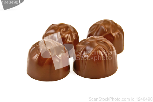 Image of Four chocolates