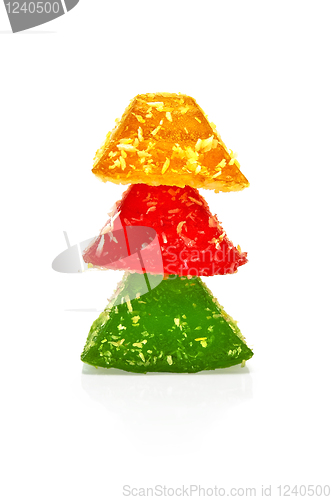 Image of Jelly pyramid