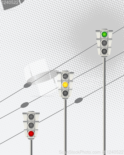 Image of Traffic lights