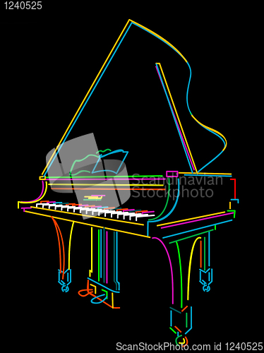 Image of Grand piano