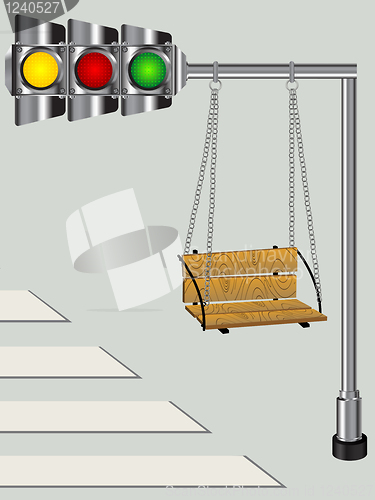 Image of Children swing