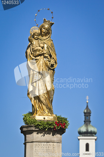 Image of Maria Statue Tutzing