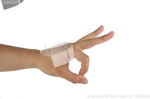 Image of Hand OK sign